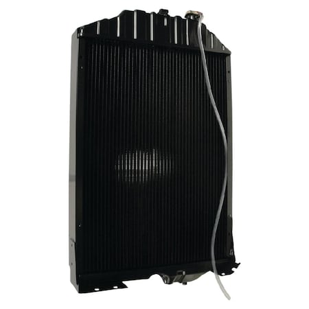 Db Electrical New Radiator for John Deere 4050, 4055, 4250, 4255, 4450, 4455 1406-6313